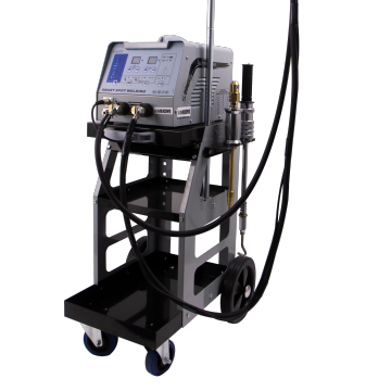 Car Body Repair: Dent Pulling Machine and Spot Welder