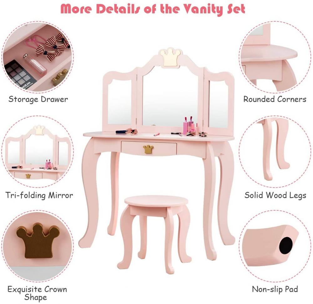 Kids Dressing Table 4 Jpg