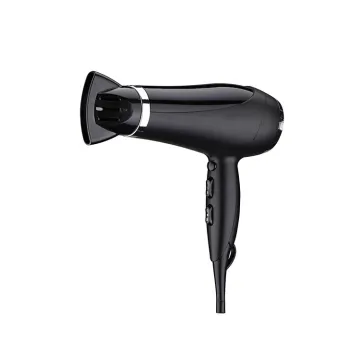 220-240V DC Motor 2200W Dual Voltage Professional Hair Dryer with Comb