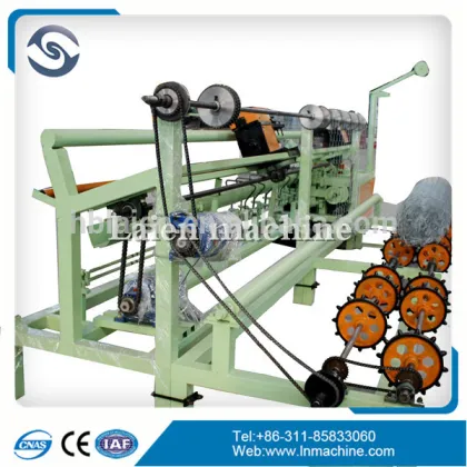 New design diamond mesh wire making machines Good price