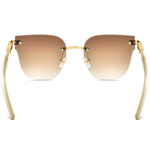 Buffalo Horn Sunglasses For Women Handmade Rimless Buffalo Horn Sunglasses Supplier
