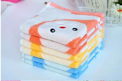 hand towel children from huaian caihong fei towel factory