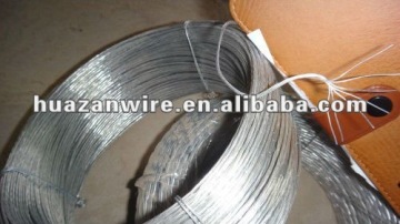 Galvanized steel wire of strands