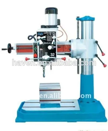 Mechanical locking Radial Drilling Machine