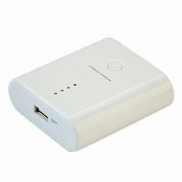 Hot Selling Power Bank with 3,600mAh for iPhone/iPad/MP3/MP4 players/GPS