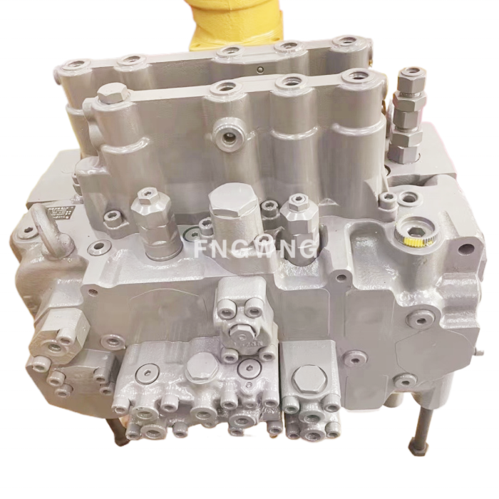 9214478 Excavator Hydraulic Main Control Valve For Hitachi
