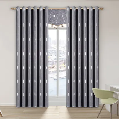 China Textiles: Rayon Linen Blackout Curtain Fabric for Home Decor