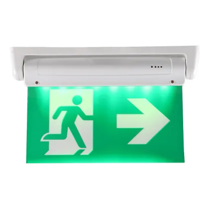 Acrylic Exit Sign Printing Exit Indicator Sign