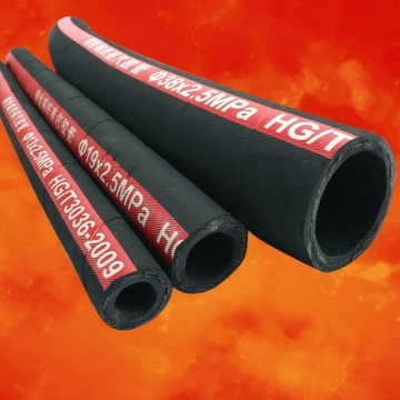 Steel wire-Braided Steam Cleaning Hose Industrial High-Pressure Steam Hoses