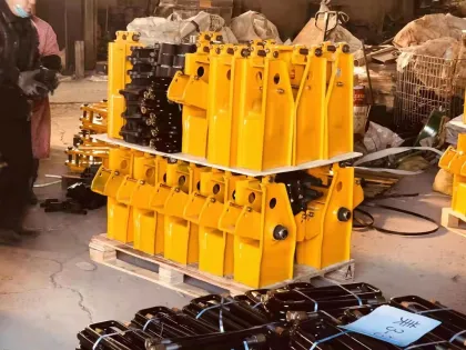 American Triple Axle Semi Trailers Accessories: Balance Beam Equalizer Suspensions