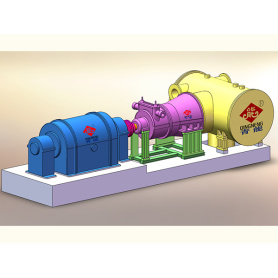 Axial Exhaust Type Condensing Steam Turbine