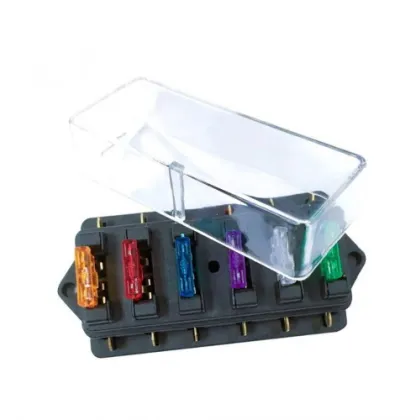 6 Way Circuit ATO Blade Fuse Box Holder