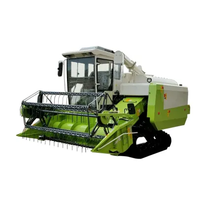 Multifunction Agricultural Combine Harvester for Wheat in Pakistan