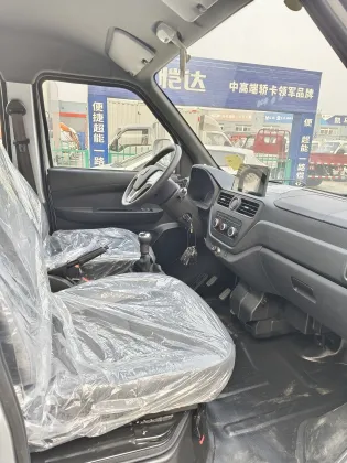 2024 JAC Pickup Truck: Popular Chinese 4 Door 5 Seater Gasoline Pickup for Sale