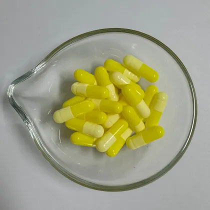 Natural Pullulan Capsules: 0.1 Clear Empty Veggie Vegetable Hard Capsules