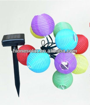 4M LED solar outdoor string lights for home garden