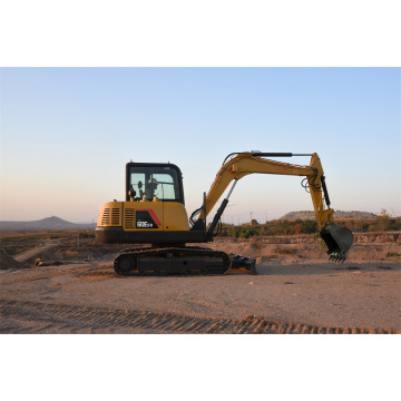 5.73ton Crawler Excavator FR60E2-H med reservdelar