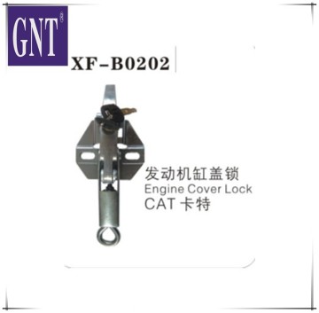 excavator engine cylinder head lock