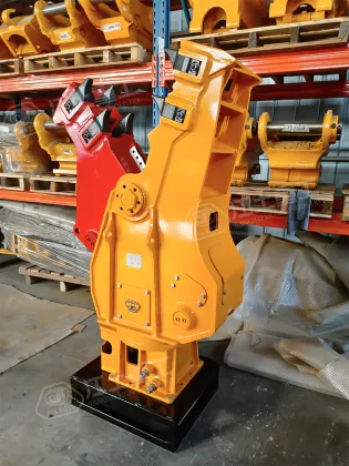 High-Tech Hydraulic Concrete Crusher Shears for Construction and Recycling