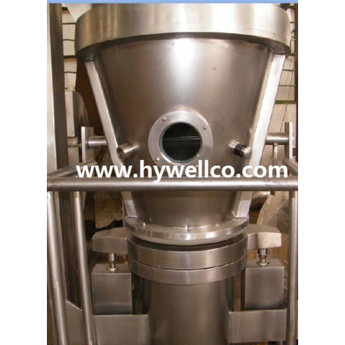 Capsule Particle Fluidized Bed Granulating Machine