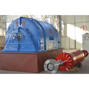 Steam Turbine Generator Fire Protection