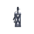 Solid Wood Table Lamp Base Natural Finish