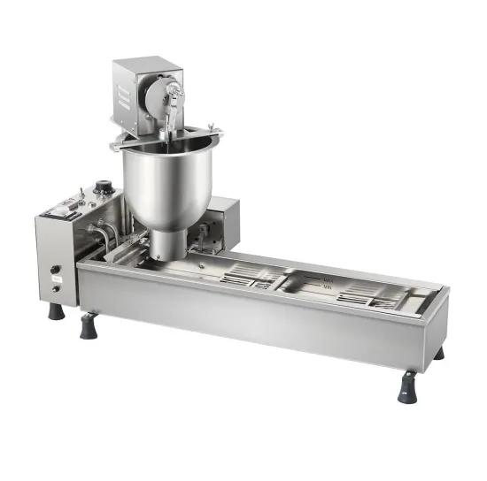 Bakery Electric Mini Donut Machine Making Automatic Commercial Donuts Maker Machine Automatic Donut Fryer for Sale Dmanp2