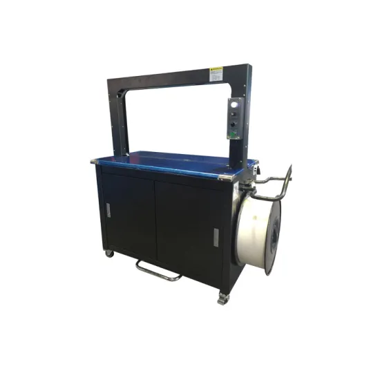 Automatic Strapping Machine for Corrugated Carton Box Packaging