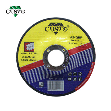 CUSTO Abrasive Disc Manufacturers: Metal Steel Grinding Wheels & Cutting Tools for Sale