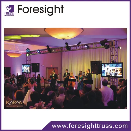 Aluminum Square 300*300mm bolt truss