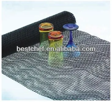 Shelf liner roll with different colour