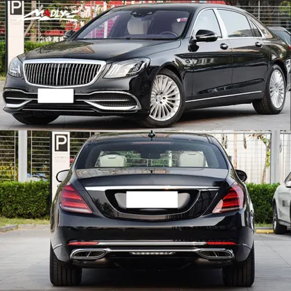 Madly S Class W222 Upgrade To Maybach Body Kits For Mercedes Benz S Class W222 Maybach Body Kits Bumper Headlights Taillights