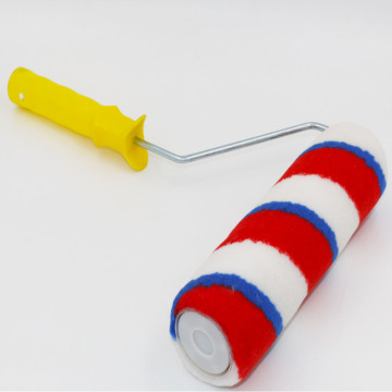 Cage Style Red Blue Paint Roller Brush - Find Your Painting Tool