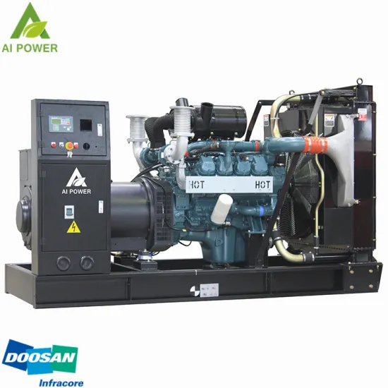 300kVA Doosan Diesel Generator Price - Power by Leroy Somer P126TI-II