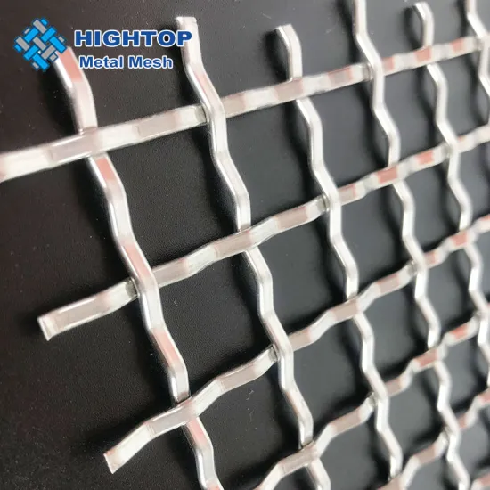 304 Stainless Steel Decorative Double Crimped Wire Mesh: The Ideal Material for Protective Fences