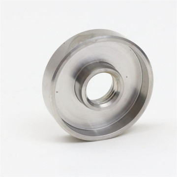 CNC machining round cover precision forging round cover