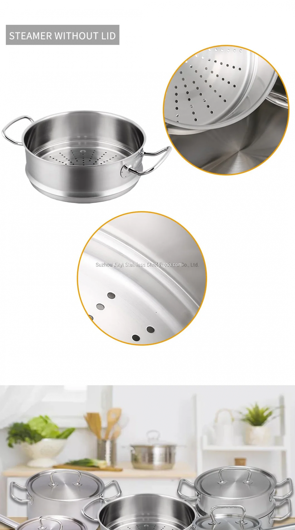 Stainless Steel Pot Sets Stainless Steel Pot Sets