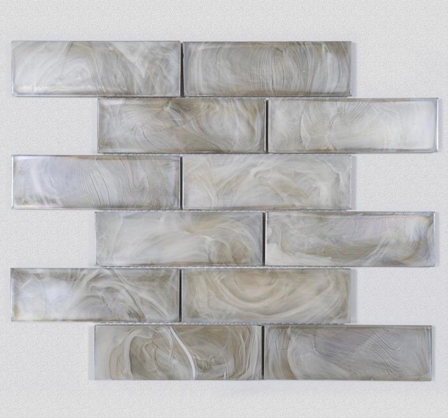 High quality glass mosaic custom