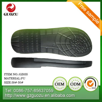 Man slipper outsole pu outsole