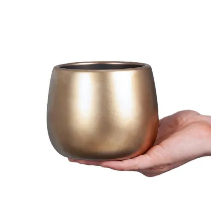 Nordic Modern Simple Marbling Ceramic Flower Pot