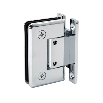 Placa posterior en 'H' CRL Bisagra de pared a vidrio