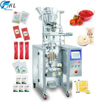 3-4 Side Seal Bag Powder Sachet Filling and Packaging Machine for Honey