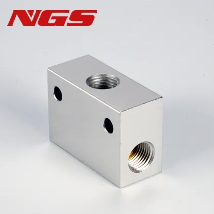 Pneumatic Shuttle Valves & Flow Control Valves ST Series - ST Pneumatic