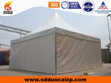 6x6m High strength Aluminium square gazebo tent