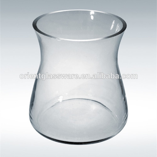 High quality cylinder glass vase flower vase