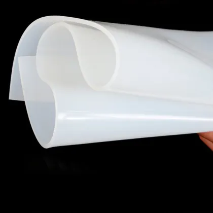 silicone rubber roll sheet transparent silicone rubber sheet