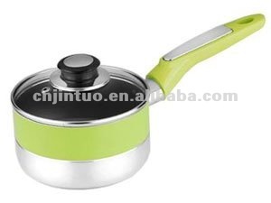 Aluminum Non-Stick Milk Boiler