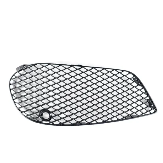 Black Fog Light Frame Cover for Mercedes-Benz W205