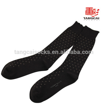 Hot Sale Brown Cotton Men Dress Socks For Business Socks MSP-15