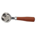 58mm Two-ear Bottomless Portafilter with Wood Handle